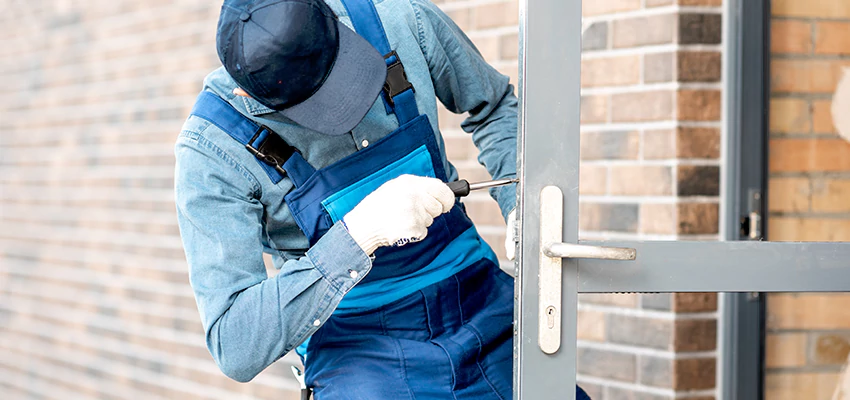 Pivot Storefront Door Locks Installation in Cudahy, California