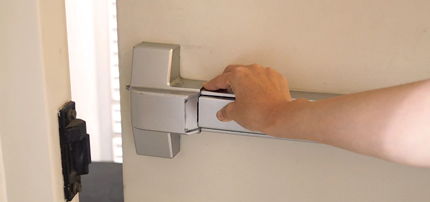 Roller Gate Panic Bar Installation in Cudahy, California