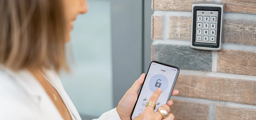 Bluetooth Cylinder Biometric Lock Maintenance in Cudahy, CA