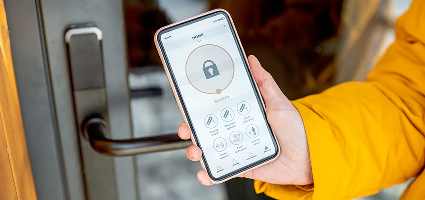 Home Security Push Button Lock Upgrades in Cudahy, California